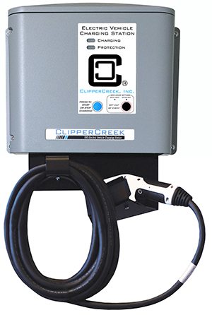CS-40-SG2 EV charging station utility connected