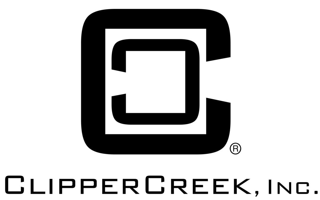 ClipperCreek Black logo