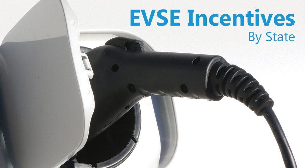 EV Charging Station Rebates and Tax Credits, by State