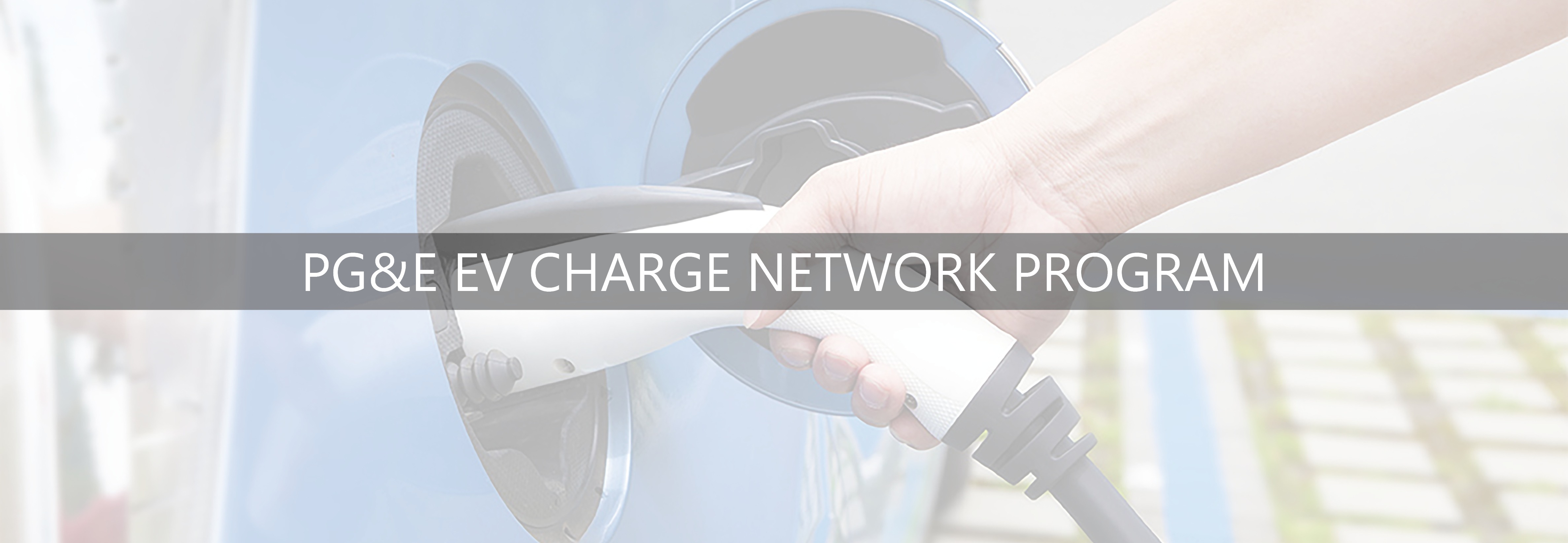 PG&E EV Charge Network EVSE Program ClipperCreek