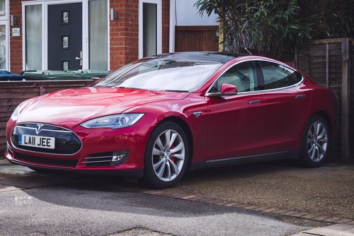 Zero Emission Vehicle Tesla Model S