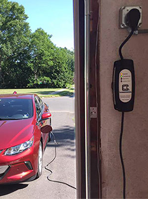 LCS 20P EVSE Charging Chevy Volt B