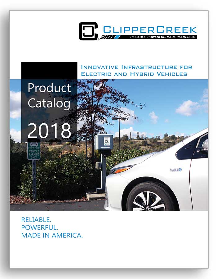 ClipperCreek 2018 Product Catalog Cover