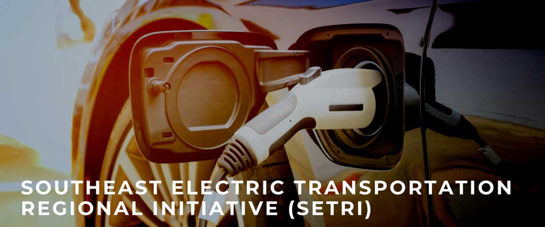 SOUTHEAST ELECTRIC TRANSPORTATION REGIONAL INITIATIVE press release banner