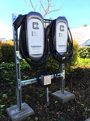 Canzam Electric San Jose CA EV charger installation HCS Hardwired