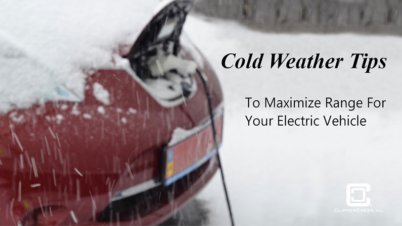 Cold Weather Tips Electric Vehicle Range