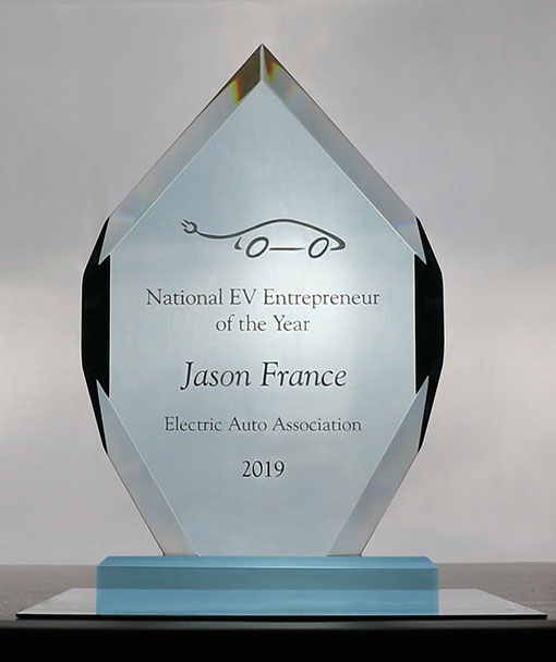 EAA Entrepreneur of the Year 2019 Jason France ClipperCreek