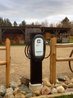Green Gate Guest Houses now offers Level 2 EV Charging