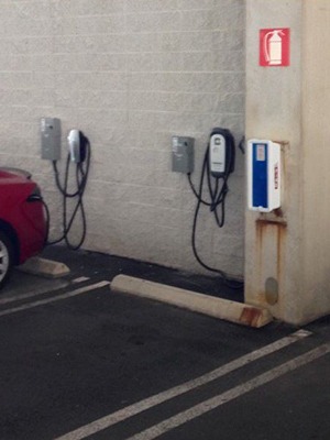 Westfield Annapolis Mall ClipperCreek Charging EV
