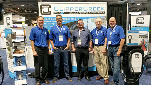ClipperCreek Team at ACT 2019