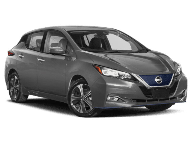2022 Nissan Leaf Dark Gray