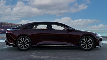 lucid air battery electric vehicle