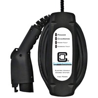 ClipperCreek LCS-20 Hardwired 16-amp ev charging station