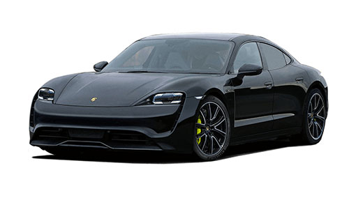 2020 Porsche Taycan Turbo Black