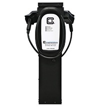 PMD-10R pedestal with dual HCS EVSE