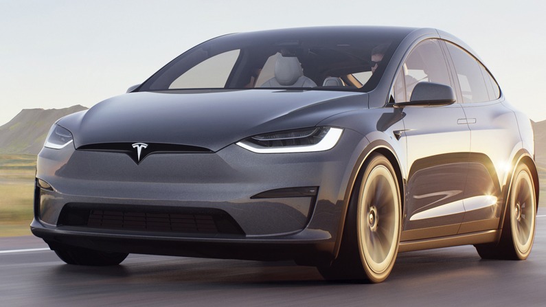 2022 Tesla Model-X