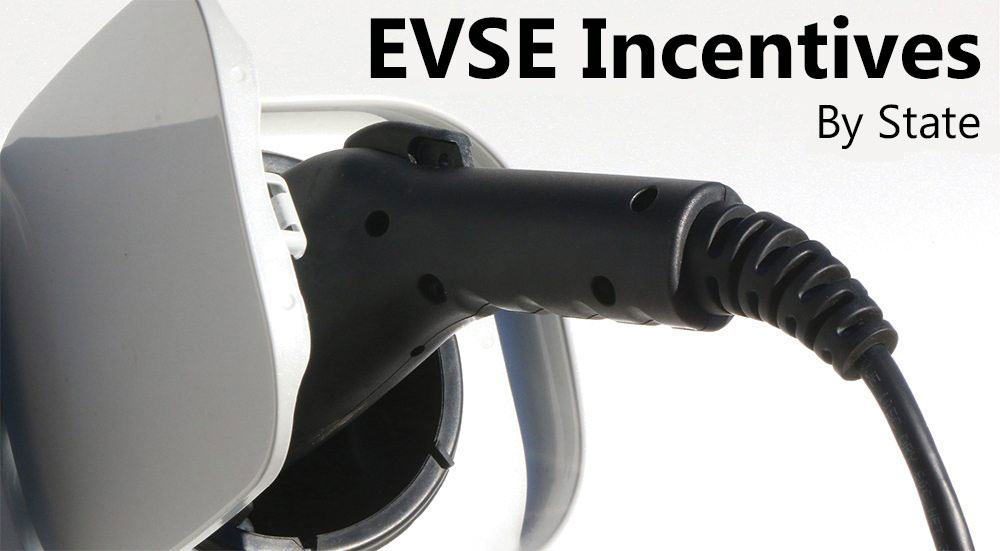 EVSE Rebates Tax ncentives 2022
